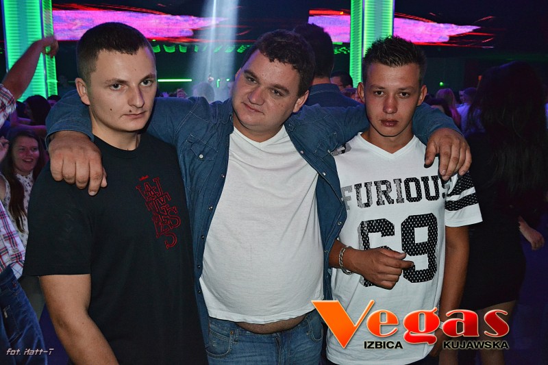 Weekend w klubie Vegas część II