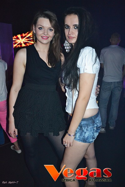Weekend w klubie Vegas część II