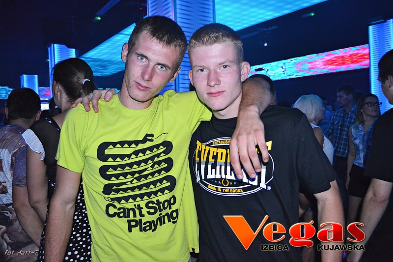 Weekend w klubie Vegas część II