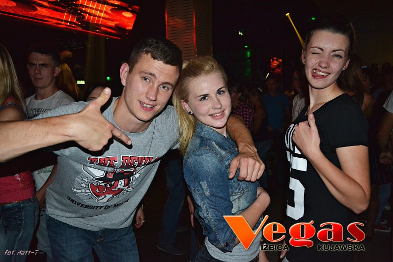Weekend w klubie Vegas część II
