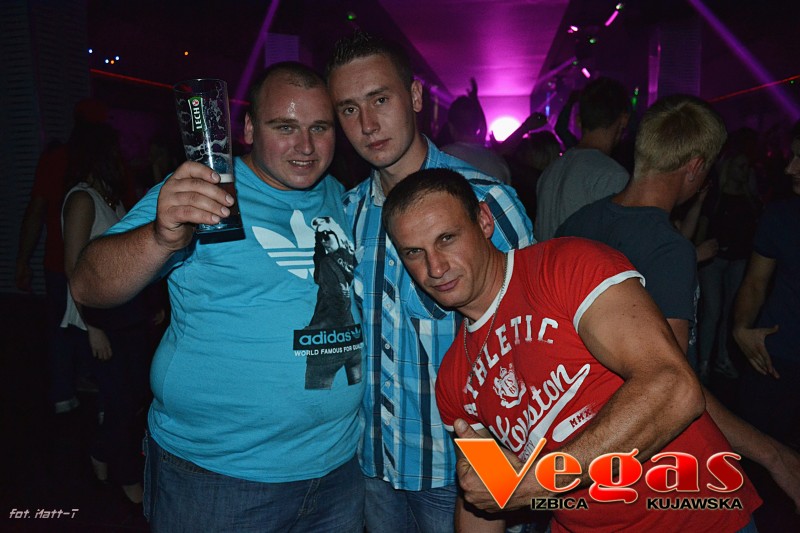 Weekend w klubie Vegas część II