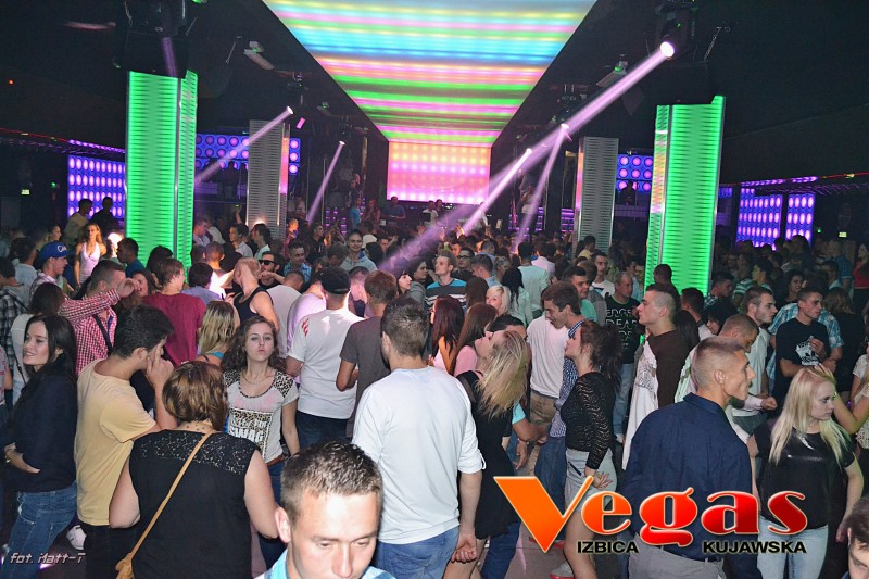 Weekend w klubie Vegas część II