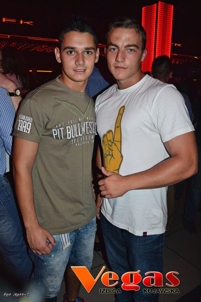 Weekend w klubie Vegas część III
