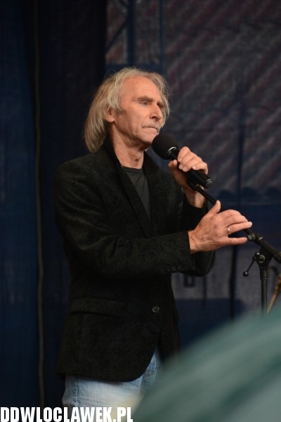 Jerzy Kryszak w Brześciu Kujawskim