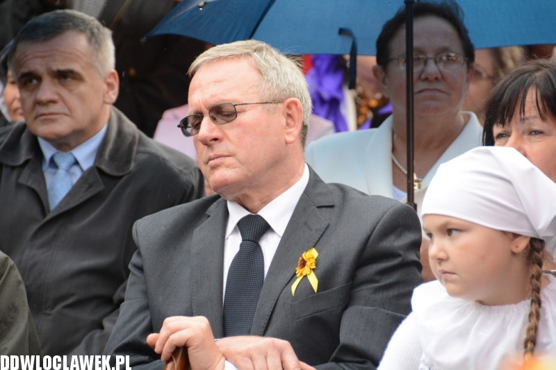 Jerzy Kryszak w Brześciu Kujawskim