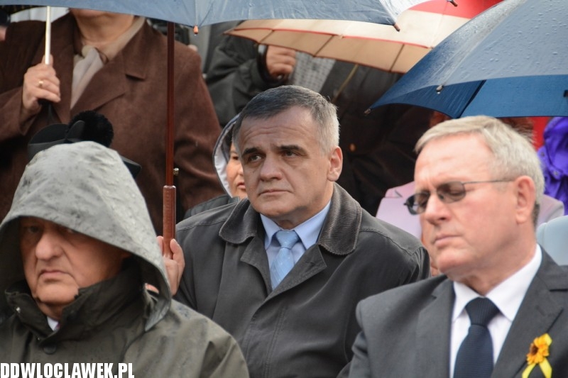 Jerzy Kryszak w Brześciu Kujawskim