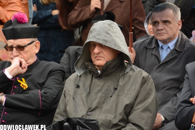 Jerzy Kryszak w Brześciu Kujawskim