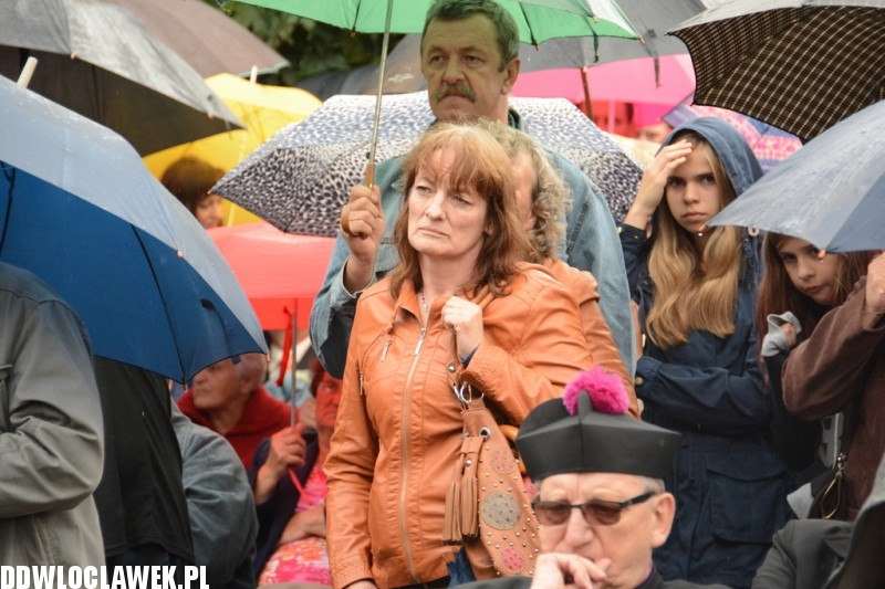 Jerzy Kryszak w Brześciu Kujawskim