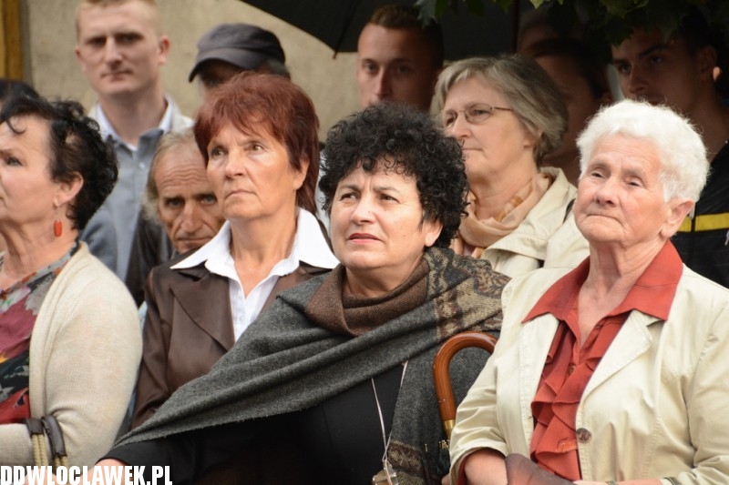 Jerzy Kryszak w Brześciu Kujawskim