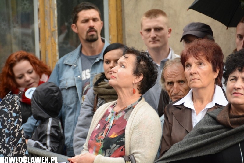 Jerzy Kryszak w Brześciu Kujawskim
