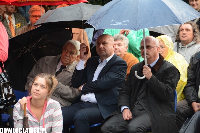 Jerzy Kryszak w Brześciu Kujawskim