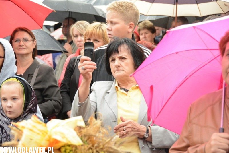 Jerzy Kryszak w Brześciu Kujawskim