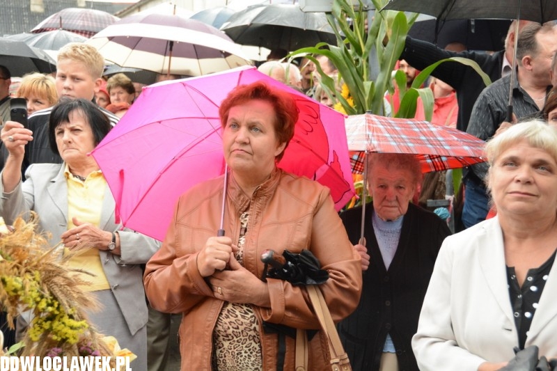 Jerzy Kryszak w Brześciu Kujawskim