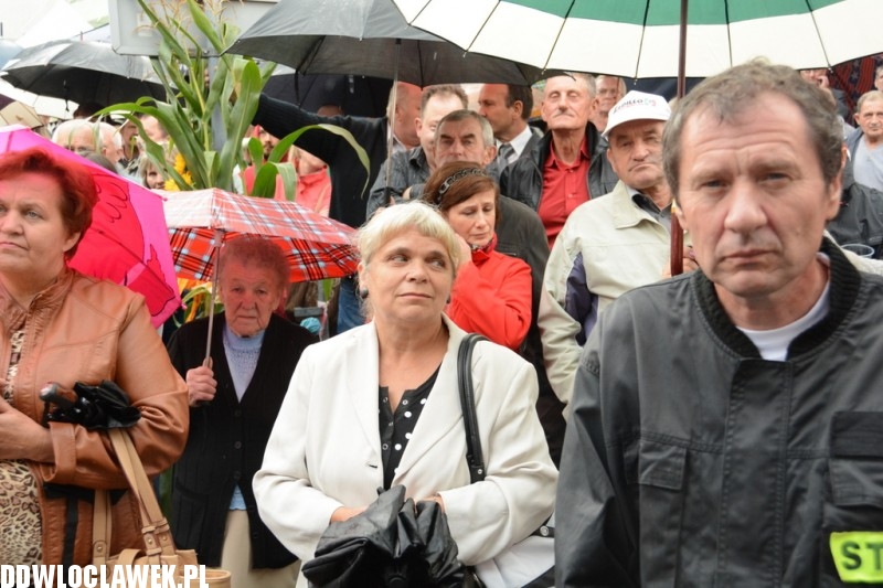 Jerzy Kryszak w Brześciu Kujawskim
