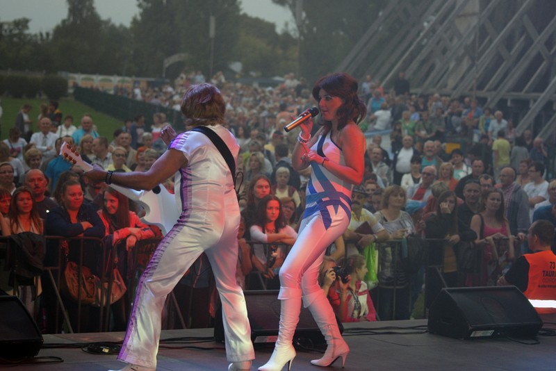 Abba Show i wiele innych atrakcji w Ciechocinku