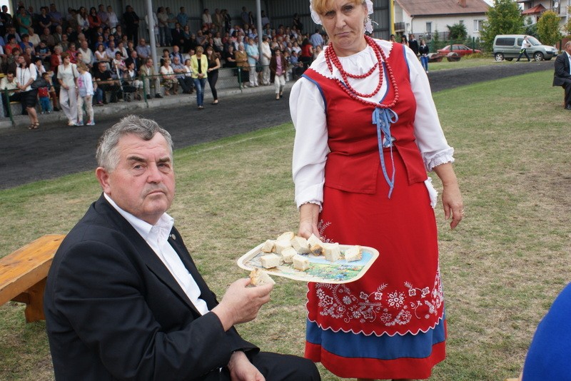 Dożynki w Osięcinach