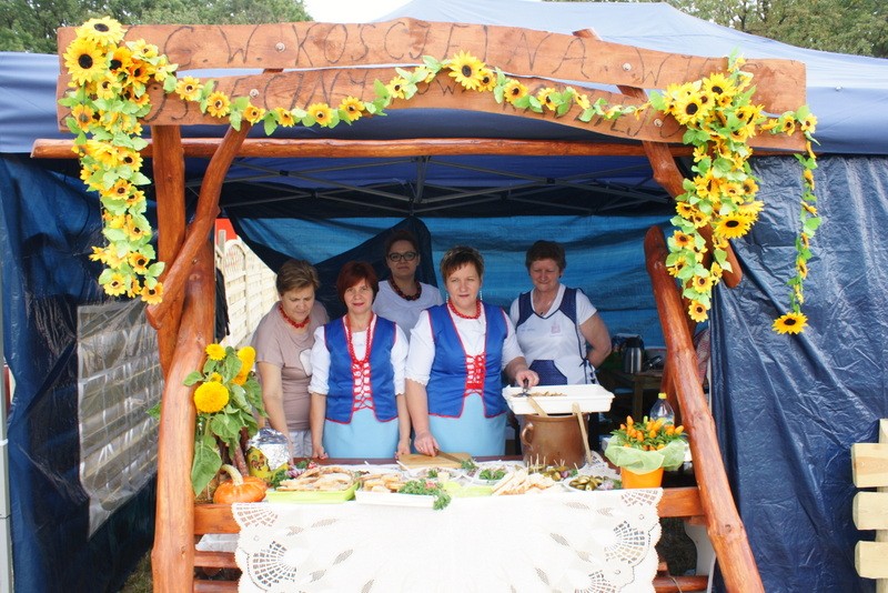 Dożynki w Osięcinach