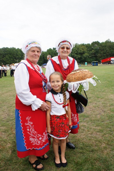 Dożynki w Osięcinach