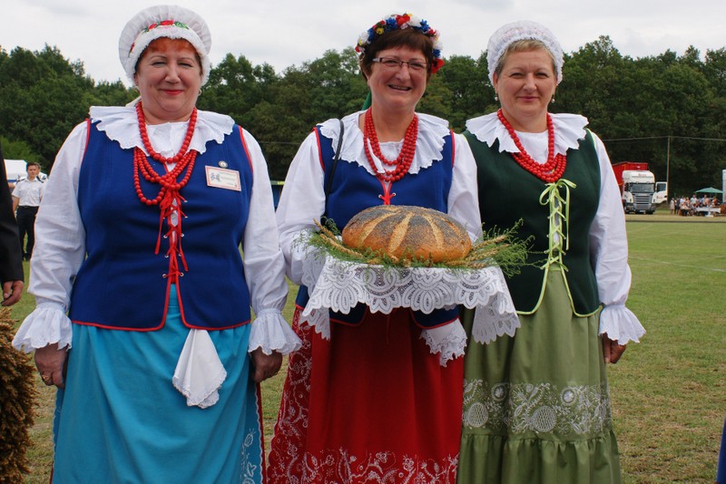 Dożynki w Osięcinach