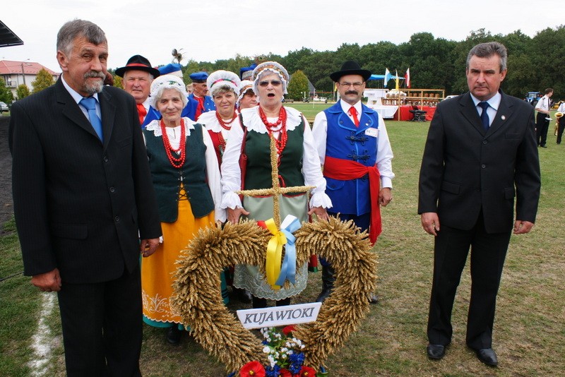 Dożynki w Osięcinach