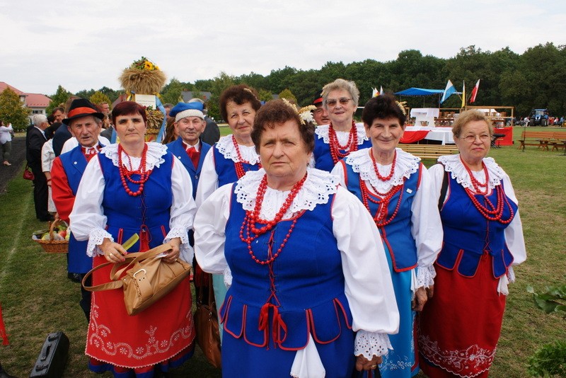 Dożynki w Osięcinach