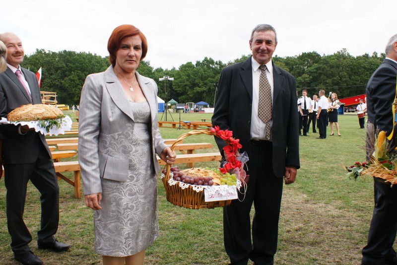 Dożynki w Osięcinach