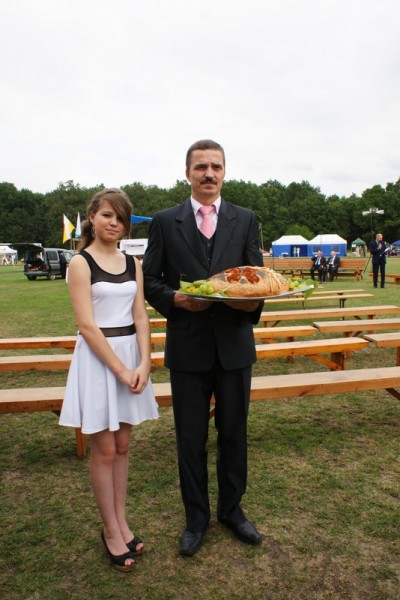 Dożynki w Osięcinach