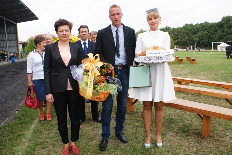 Dożynki w Osięcinach