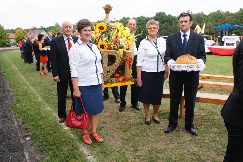 Dożynki w Osięcinach