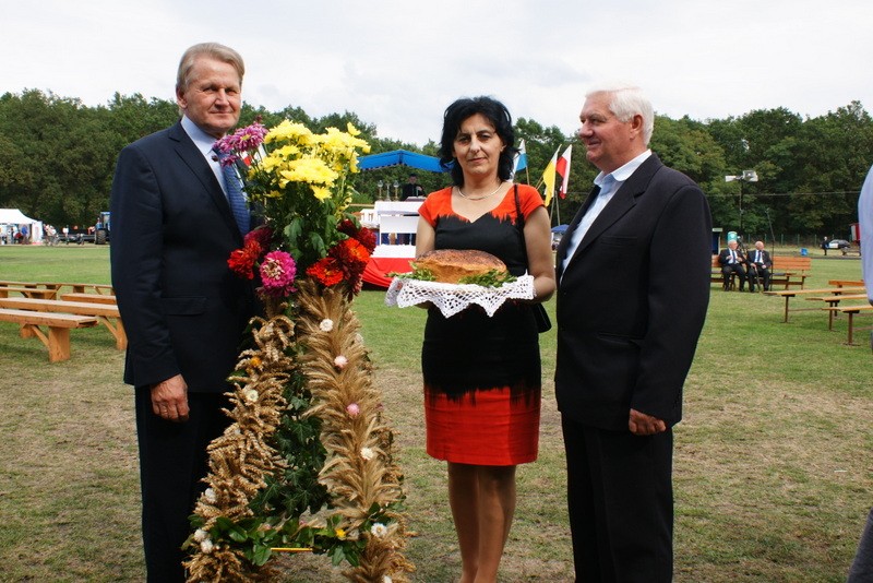 Dożynki w Osięcinach