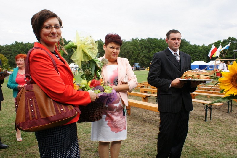 Dożynki w Osięcinach