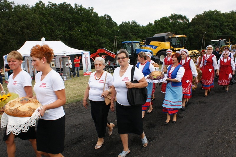 Dożynki w Osięcinach