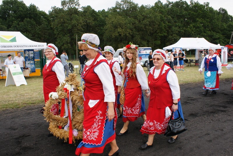Dożynki w Osięcinach