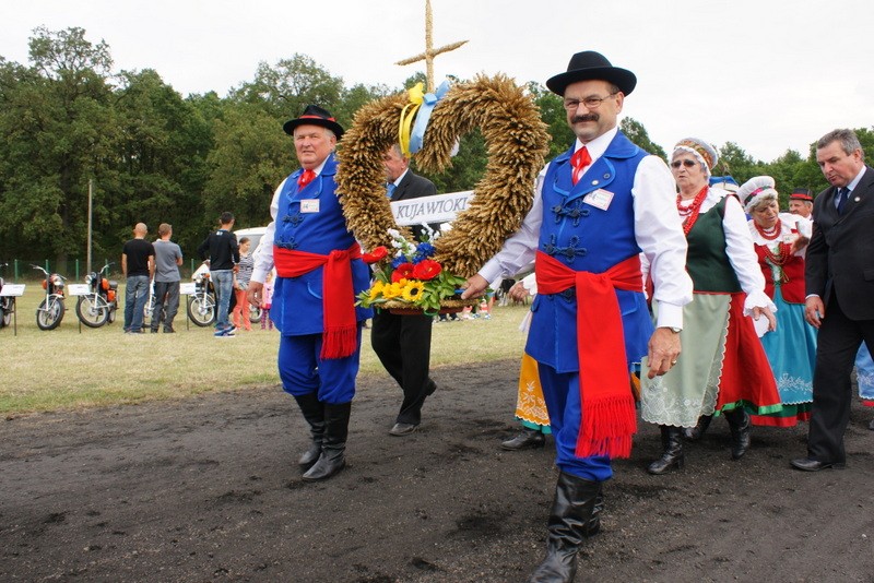 Dożynki w Osięcinach