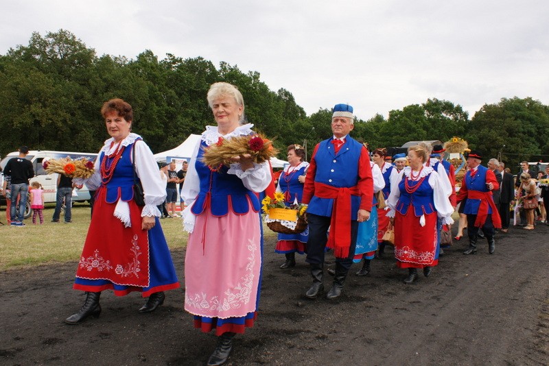 Dożynki w Osięcinach