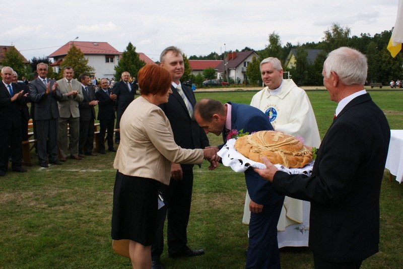 Dożynki w Osięcinach
