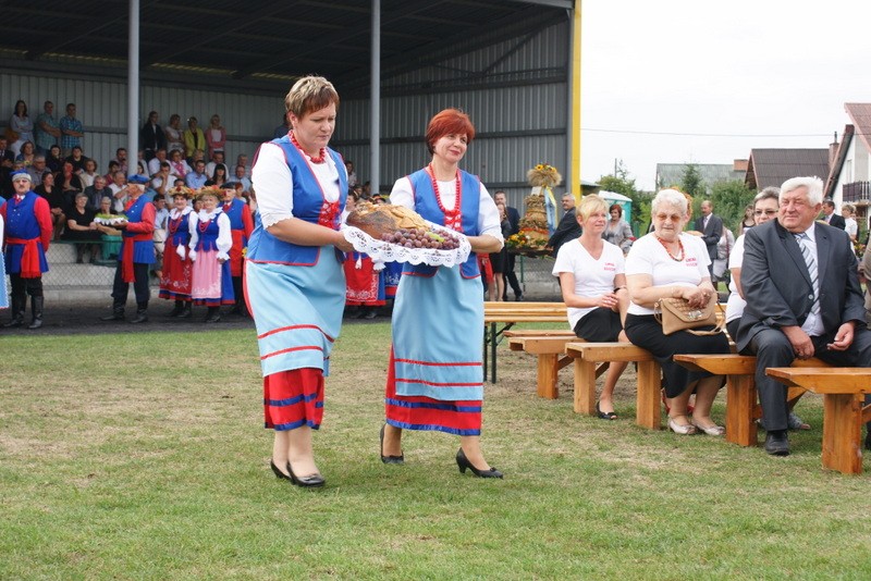 Dożynki w Osięcinach