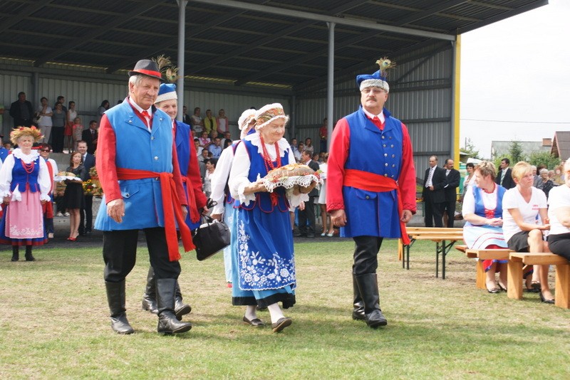 Dożynki w Osięcinach