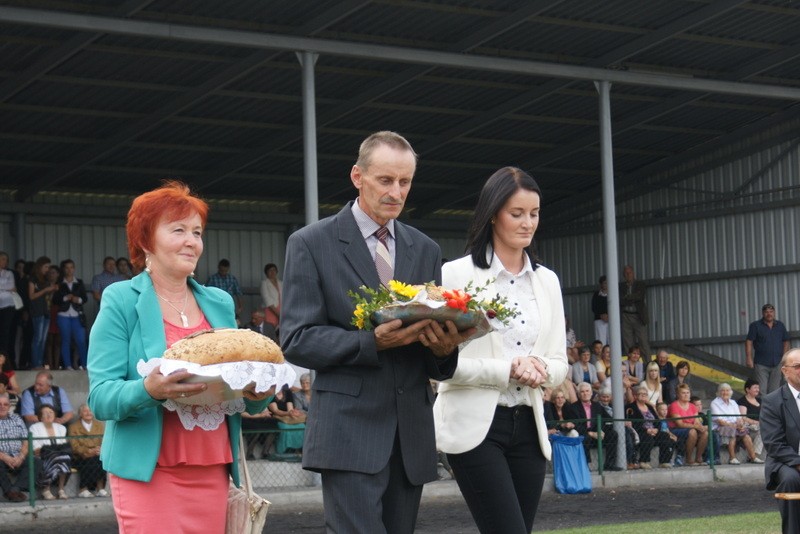 Dożynki w Osięcinach