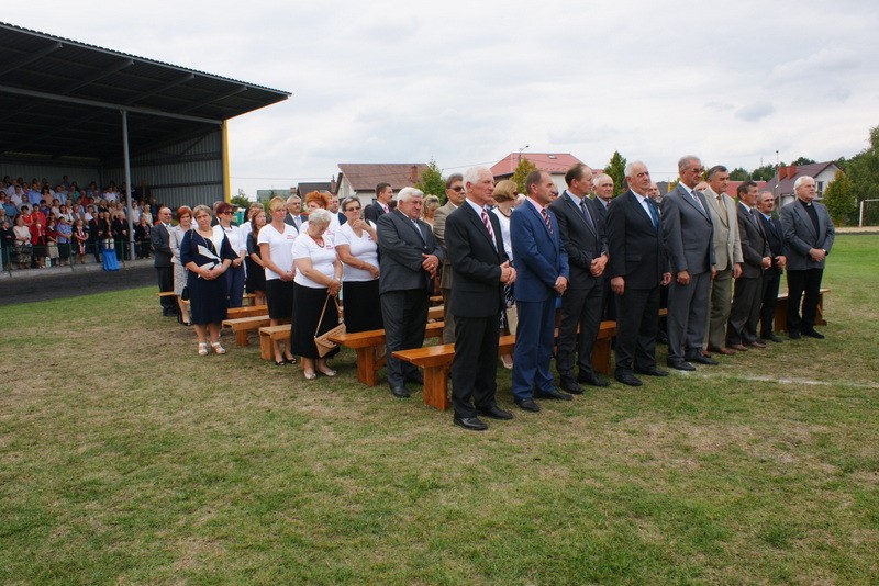 Dożynki w Osięcinach