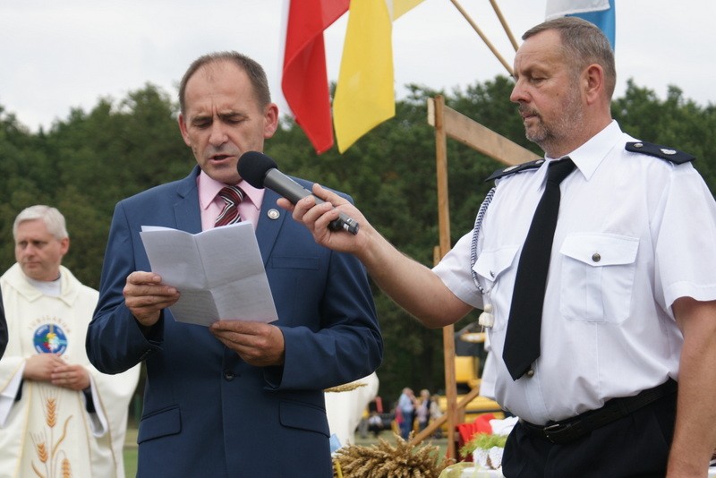 Dożynki w Osięcinach