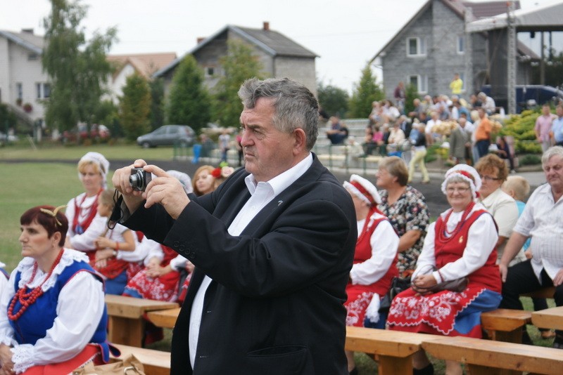 Dożynki w Osięcinach
