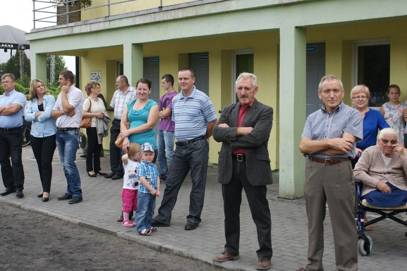 Dożynki w Osięcinach