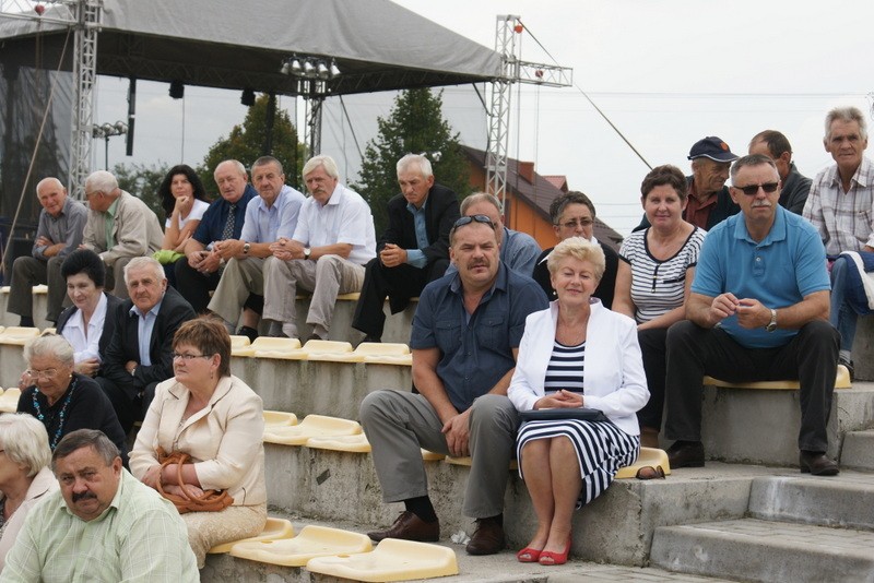 Dożynki w Osięcinach