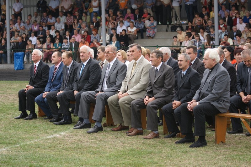Dożynki w Osięcinach