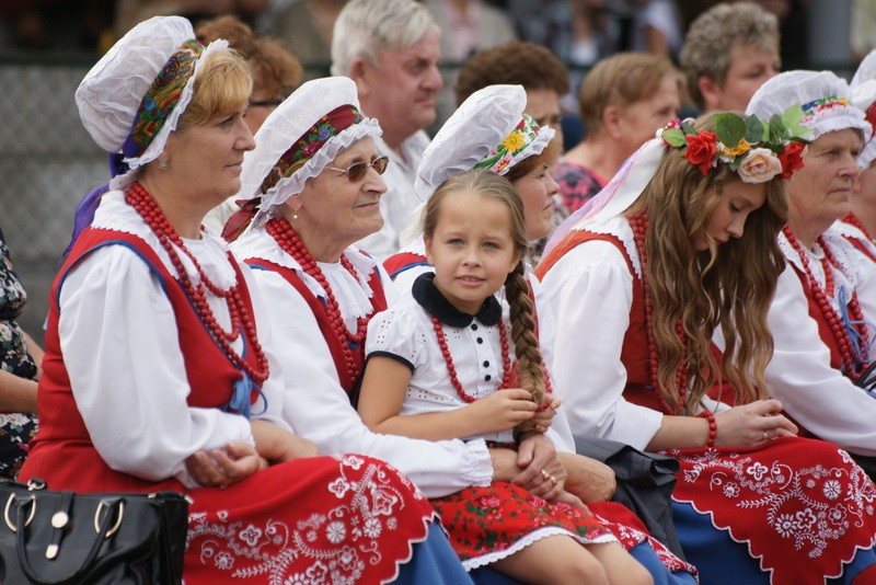 Dożynki w Osięcinach