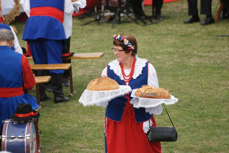 Dożynki w Osięcinach