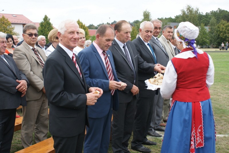 Dożynki w Osięcinach
