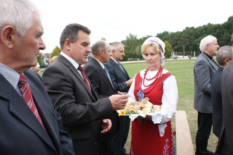 Dożynki w Osięcinach