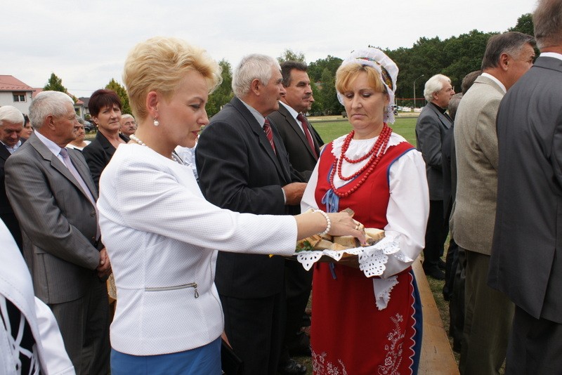 Dożynki w Osięcinach